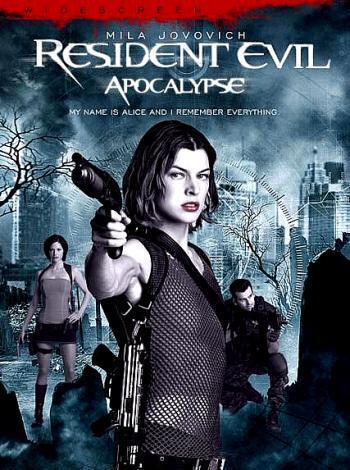 постер Обитель зла 2: Апокалипсис