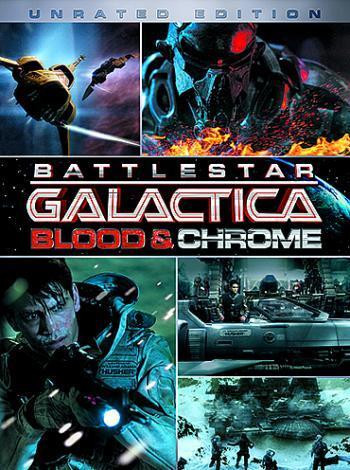 постер Звездный Крейсер Галактика: Кровь и Хром
