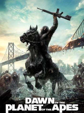 постер Планета обезьян: Революция