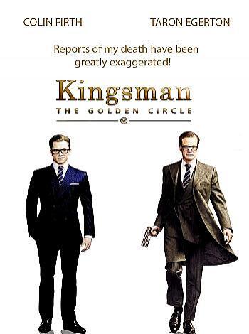 постер Kingsman: Золотое кольцо