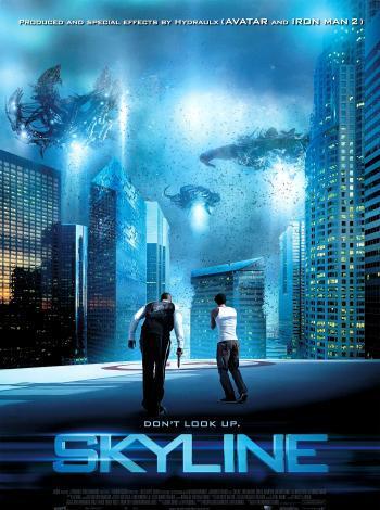 постер Скайлайн