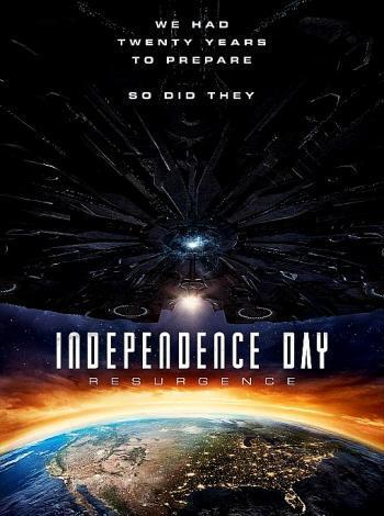 постер День независимости: Возрождение