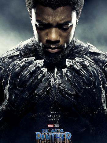 постер Чёрная Пантера