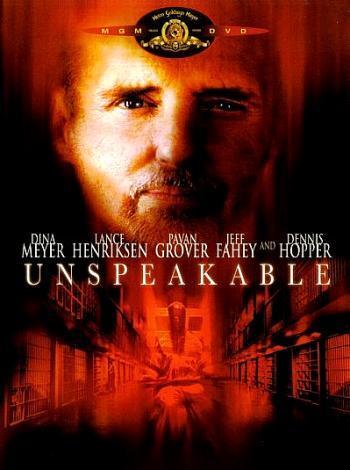 постер Беззвучный крик