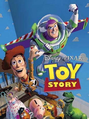 постер История игрушек