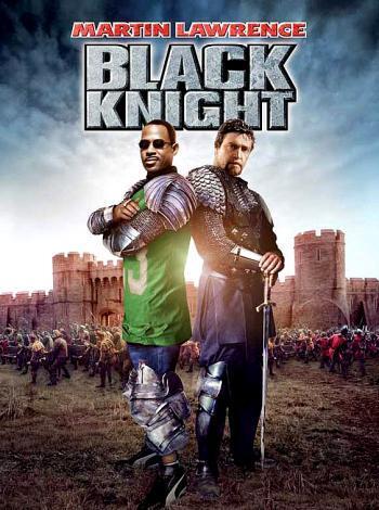 постер Чёрный рыцарь