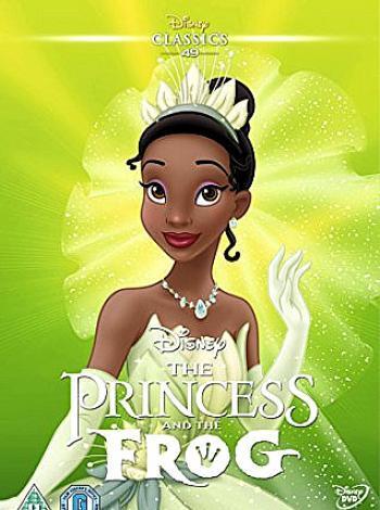 постер Принцесса и лягушкаПринцесса и лягушка