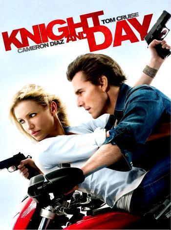 постер Рыцарь дня