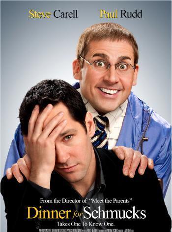 постер Ужин с придурками