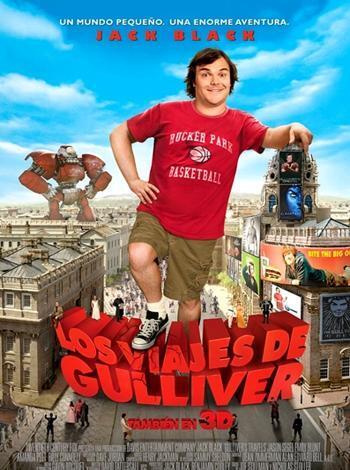 постер Путешествия Гулливера