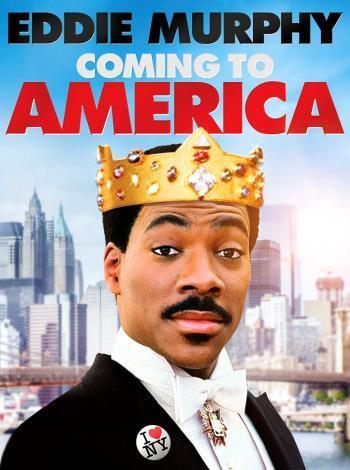 постер Поездка в Америку