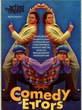 постер Комедия ошибок