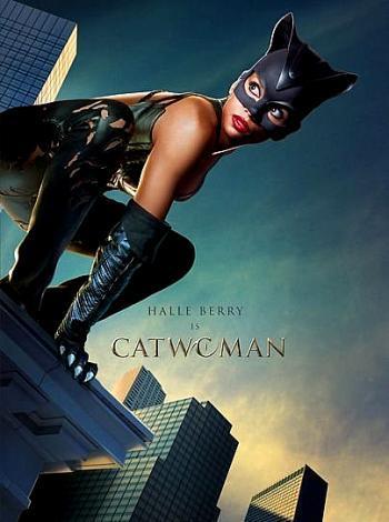 постер Женщина-кошка