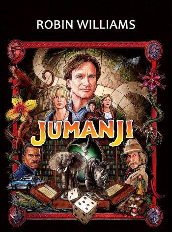 постер Джуманджи