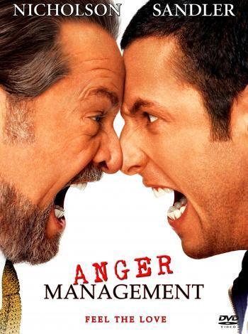 постер Управление гневом