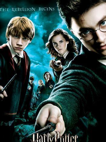 постер Гарри Поттер и орден Феникса