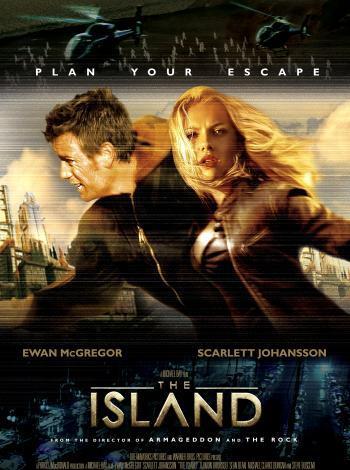 постер Остров