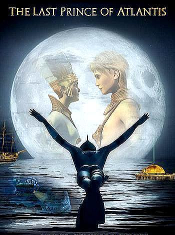 постер Последний человек Атлантиды