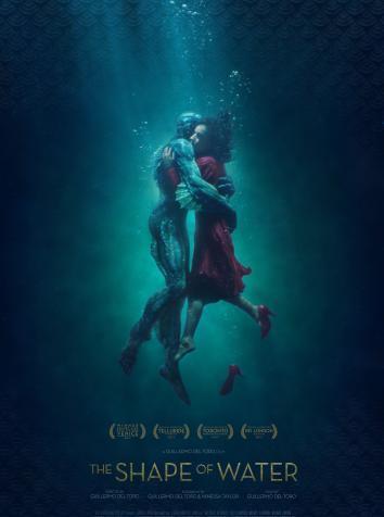 постер Форма воды