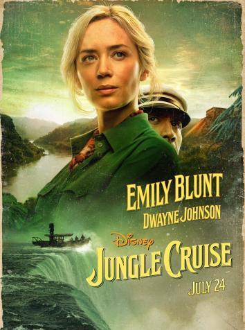 постер Круиз по джунглям