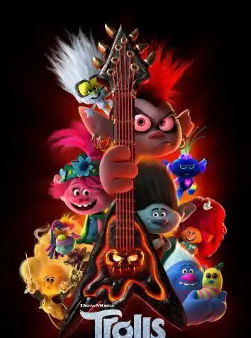 Тролли. Мировой тур