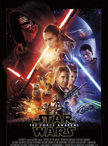 постер Звёздные войны: Пробуждение силы