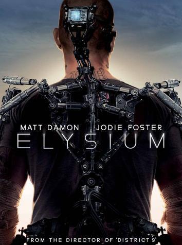 постер Элизиум: Рай не на Земле