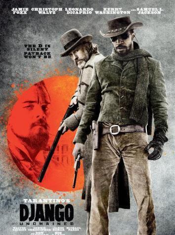 постер Джанго освобожденный