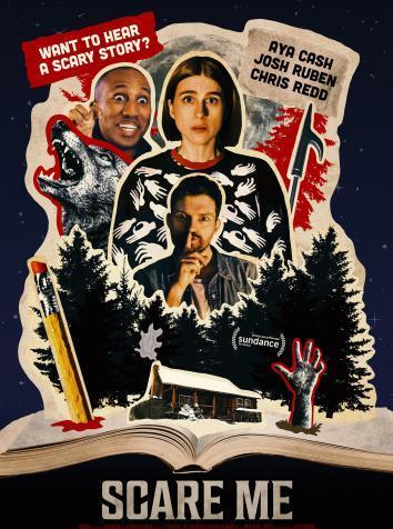 постер Напугай меня