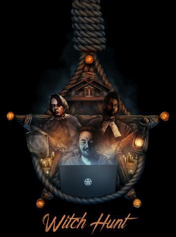 постер Охота на ведьм