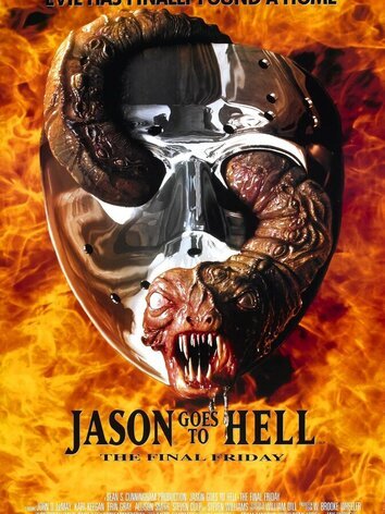 постер Джейсон отправляется в ад: Последняя пятница