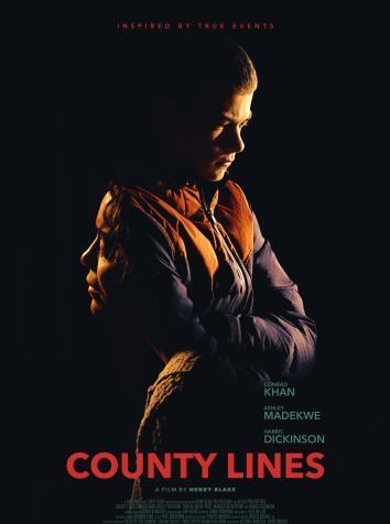 постер Границы округа