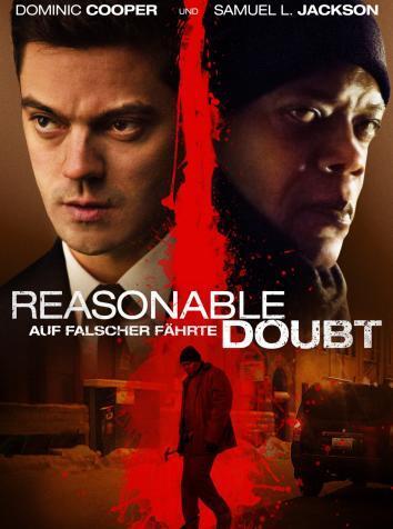 постер Разумное сомнение / Reasonable Doubt