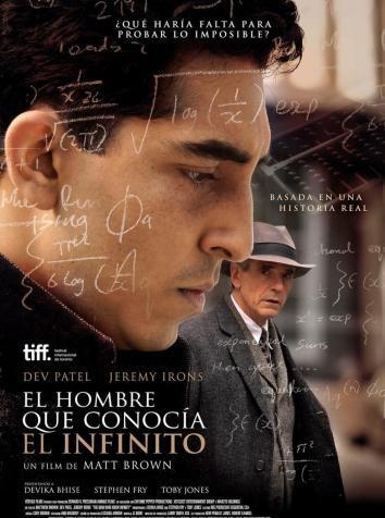 постер Человек, который познал бесконечность