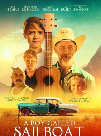 постер Мальчик по имени Парусник