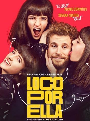 постер Без ума от неё