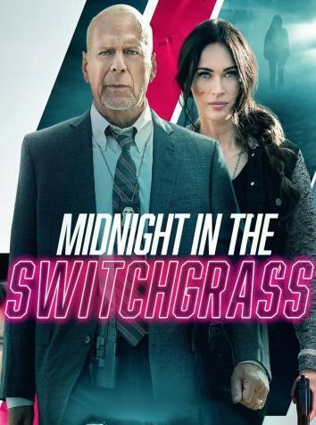 постер Полночь на злаковом поле