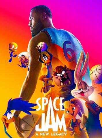 постер Космический джем: Новое поколение