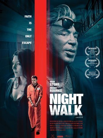 постер Ночная прогулка