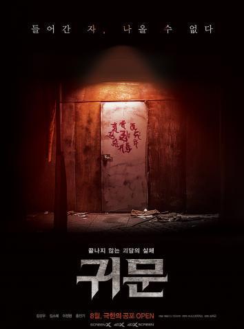 постер Призрачная дверь