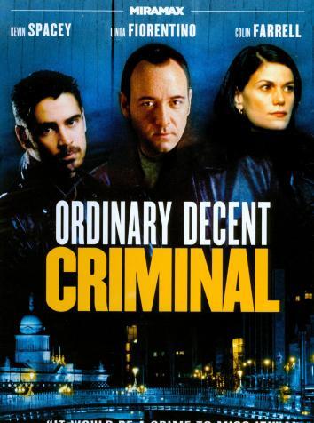 постер Обыкновенный преступник