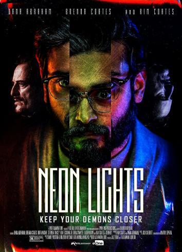 постер Неоновые огни