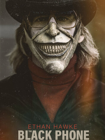 постер Чёрный телефон