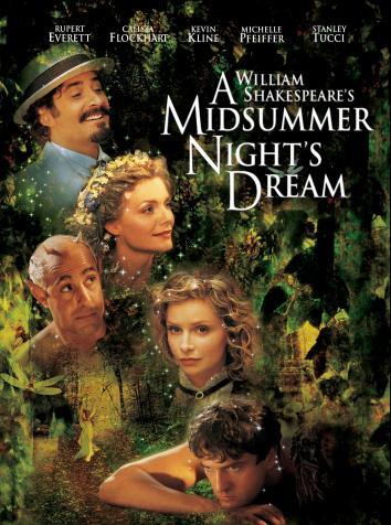 постер Сон в летнюю ночь