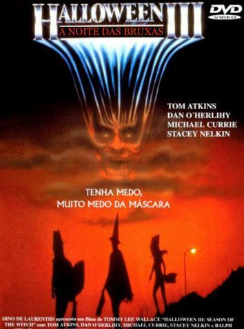 постер Хэллоуин 3: Сезон ведьм