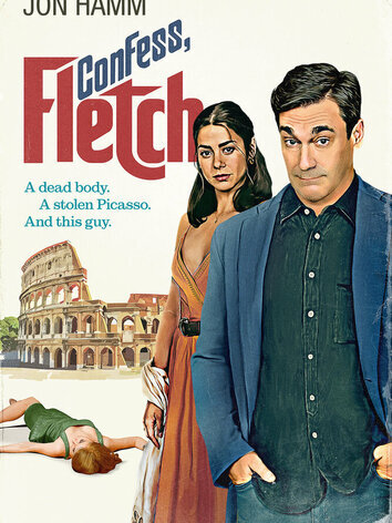 постер Сознавайтесь, Флетч