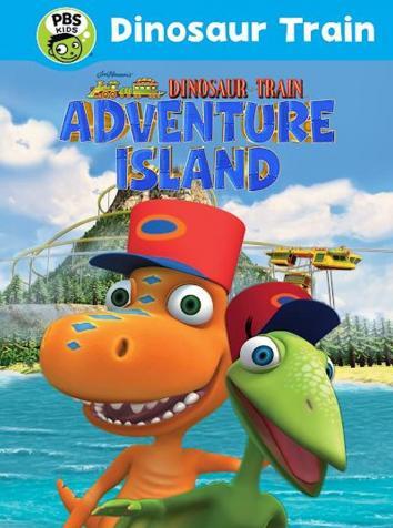 постер Поезд динозавтров: Остров приключений