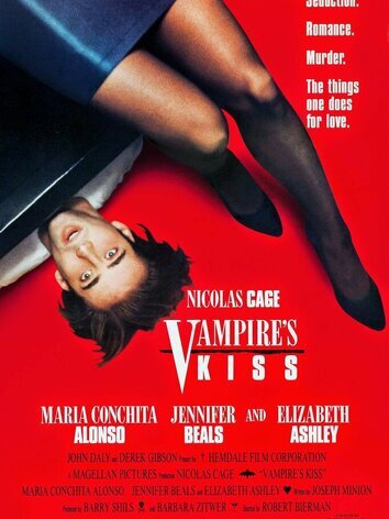 постер Поцелуй вампира