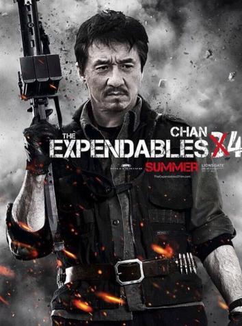 постер Неудержимые 4