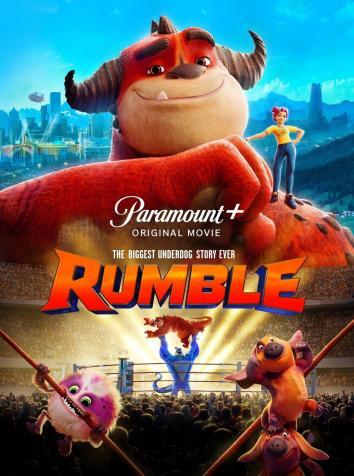 постер Лига монстров